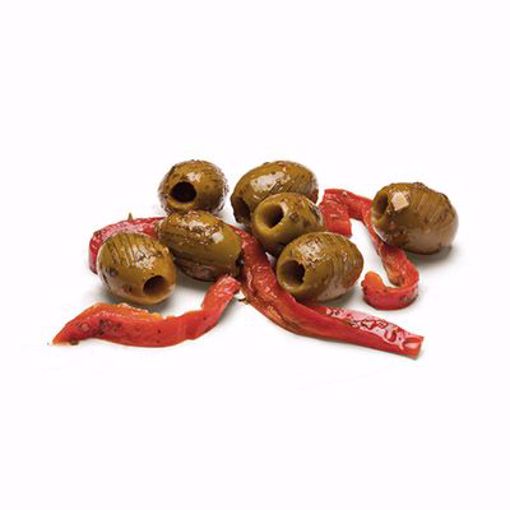 Picture of Divina Olives Green Grilled Pitted 4/2.2 lb