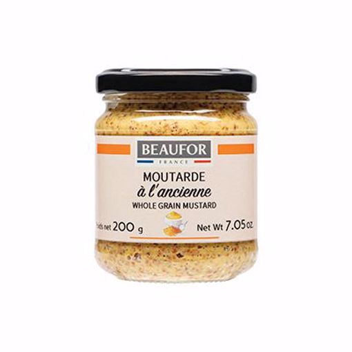 Picture of Beaufor Mustard Whole Grain (Moutarde Ancienne) 2/11.25 lb