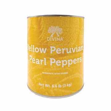 Picture of Peruvian Yellow Pearl Peppers 6/6 lb
