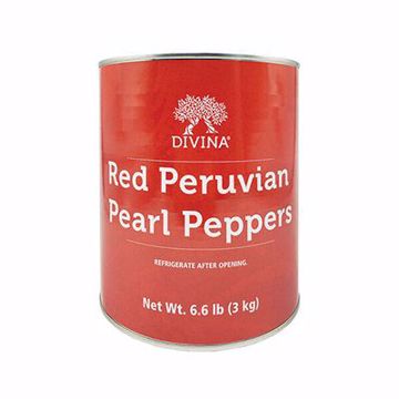 Picture of Sweety Drop Peppers (Peruvian Pearls) 6/6 lb