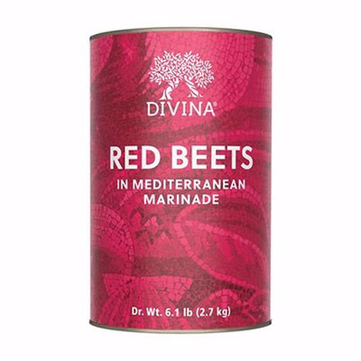 Picture of Divina Beets Red with Mediterranean Marinade 3/6.1 lb