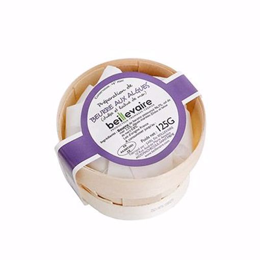 Picture of Beillevaire Butter Basket Seaweed 6/125gm PRE-ORDER