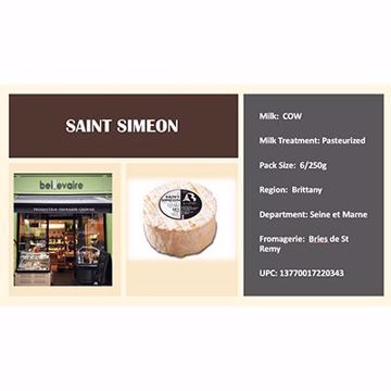 Picture of Beillevaire Saint Simeon 6/250g PRE-ORDER