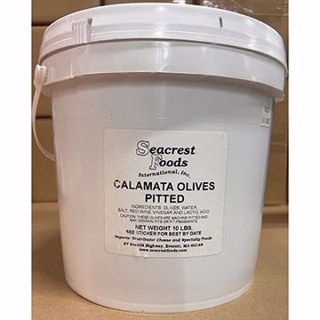 Picture of Calamata Olives Pitted Tub 1/10 lb