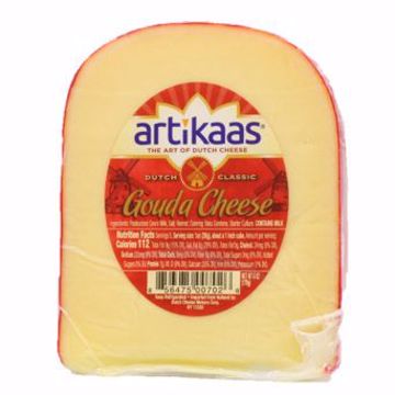 Picture of Artikaas Precuts Red Gouda 12/6 oz