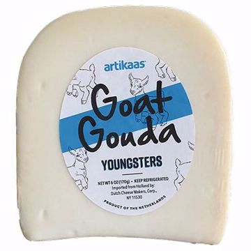 Picture of Artikaas Youngsters Goat Gouda 12/6oz