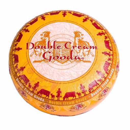 Picture of Dutch Double Cream Gouda 1/9 lb