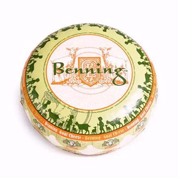 Picture of Chevre Blanc (Benning Goat Cheese) 1/9lb