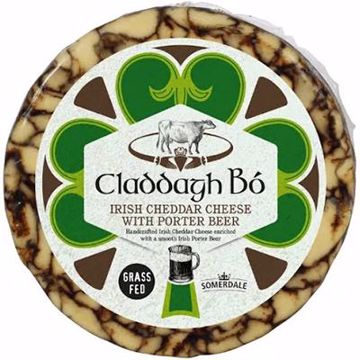 Picture of Claddagh Bo Porter Cheddar 1/5 lb