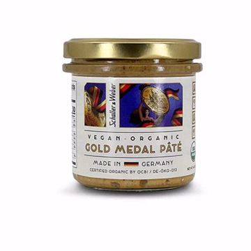 Picture of Schaller & Weber Gold Metal Pate