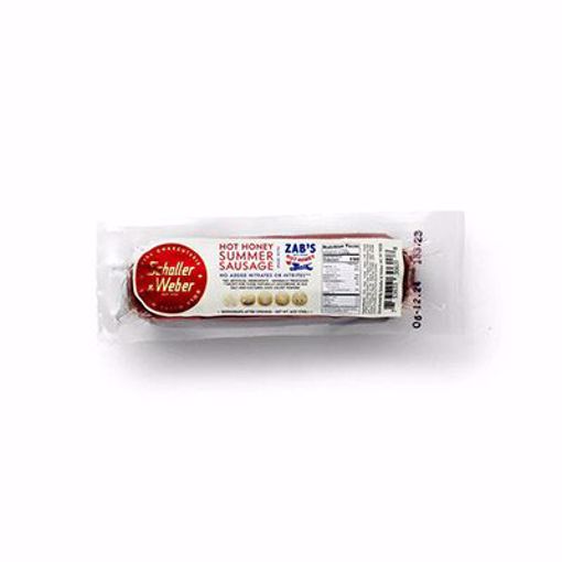 Picture of Schaller & Weber Summer Sausage with Hot Honey