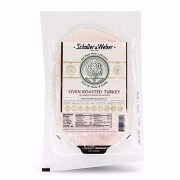 Picture of Schaller & Weber Oven Roasted Turkey, Sliced
