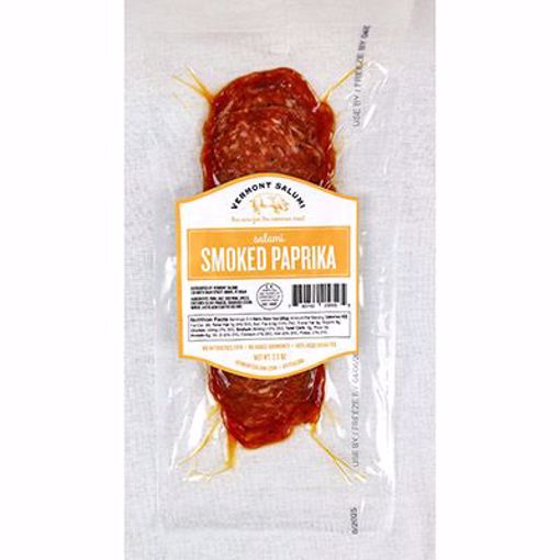 Picture of Vermont Salumi Smoked Paprika Sliced 8/2.5oz