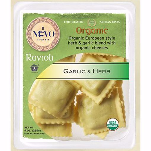 Picture of Nuovo Organic Ravioli Garlic and Herb 6/9 oz
