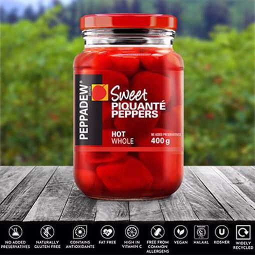 Picture of Peppadew Jars Hot 12/14.75 oz