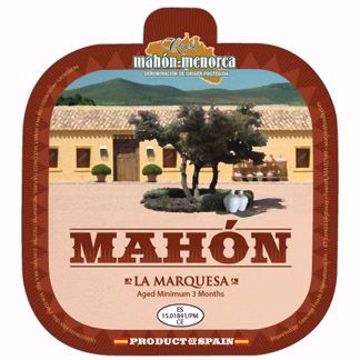 Picture of La Marquesa Mahon Semi-Curado 2/8 lb