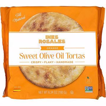 Picture of Ines Rosales Tortas Orange 10/6.34 oz