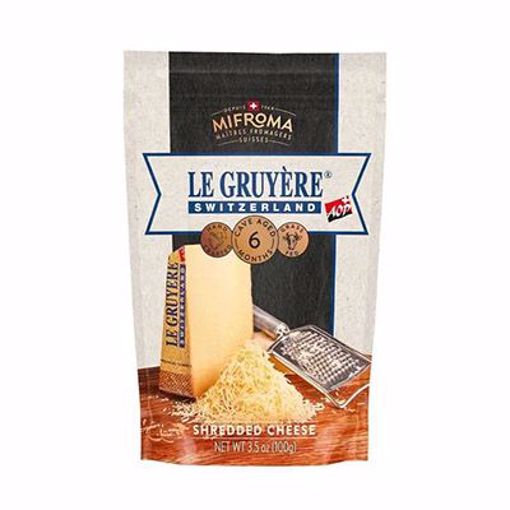 Picture of Mifroma Shredded Gruyere Bags 12/3.5 oz