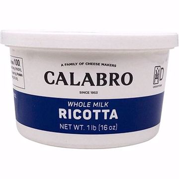 Picture of Calabro Ricotta Whole Milk Cup 12/16 oz
