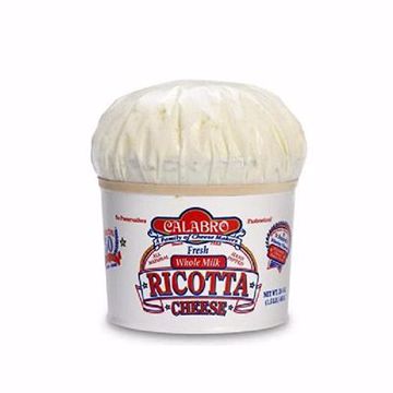 Picture of Calabro Ricotta Hand Packed 12/3 lb