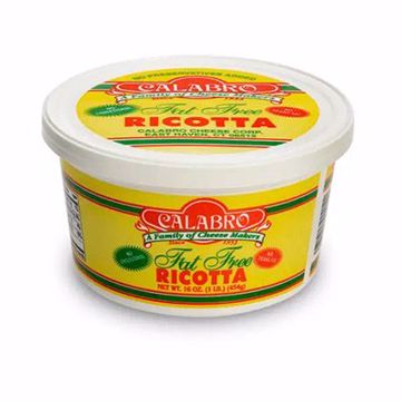 Picture of Calabro Ricotta Fat Free Cup 12/16 oz