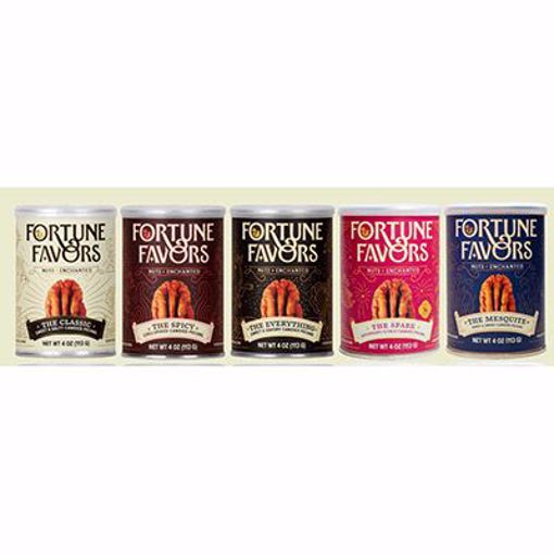 Picture of Fortune Pecans Mesquite BBQ 12/4oz
