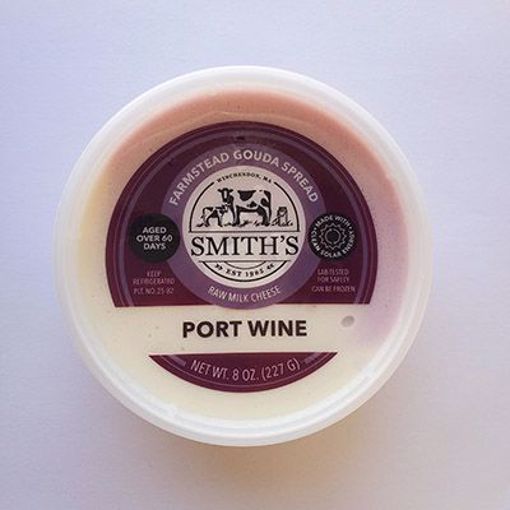 Picture of Smith's Country Port Wine Gouda Spread 12/8 oz