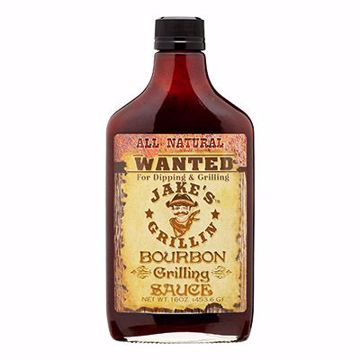 Picture of Jake's Grillin' Sauce Bourbon 6/16 oz