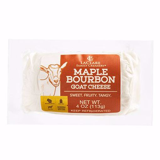 Picture of LaClare Goat Log Maple Bourbon 12/4oz