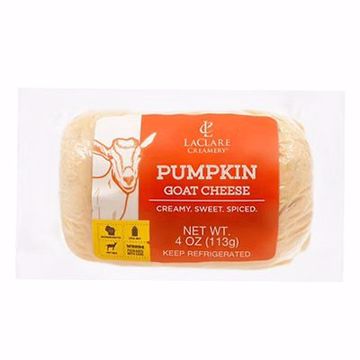 Picture of LaClare Goat Log Pumpkin 12/4oz SEASONAL
