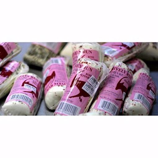 Picture of Lively Run Chevre Logs Garlic and Pepper 12/4oz