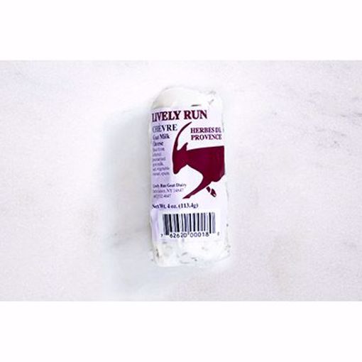 Picture of Lively Run Chevre Logs Herbs de Provence 12/4oz