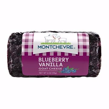 Picture of Montchevre Goat Log Blueberry Vanilla 12/4 oz