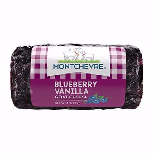 Picture of Montchevre Goat Log Blueberry Vanilla 12/4 oz