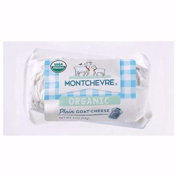 Picture of Montchevre Organic Goat Log Plain 12/4 oz