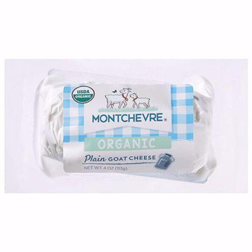 Picture of Montchevre Organic Goat Log Plain 12/4 oz