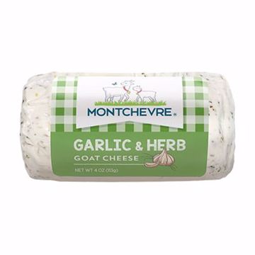 Picture of Montchevre Goat Log Garlic and Herb 12/4 oz