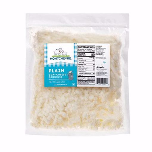 Picture of Montchevre Goat Crumbled Plain Bags 2/2 lb