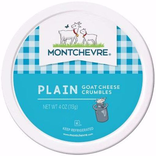 Picture of Montchevre Goat Crumbled Plain Cup 12/4 oz