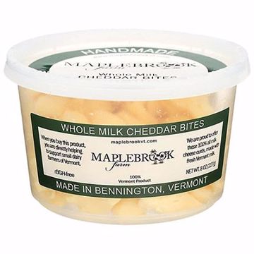 Picture of Maplebrook Cheddar Curd Bites 12/8 oz