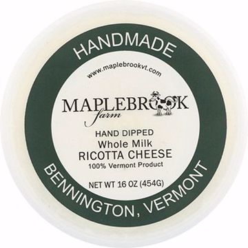 Picture of Maplebrook Ricotta Fresh 12/16 oz