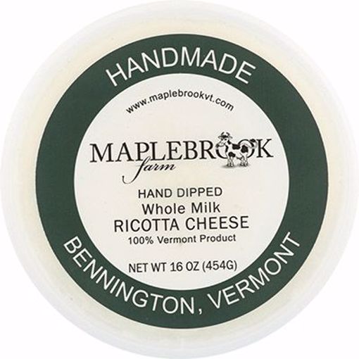 Picture of Maplebrook Ricotta Fresh 12/16 oz