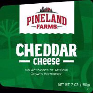 Picture of Pineland Cheddar 6 Month Bar 12/7 oz