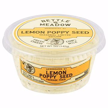 Picture of Nettle Meadow Fromage Vache Lemon Poppy Seed 8/5 oz
