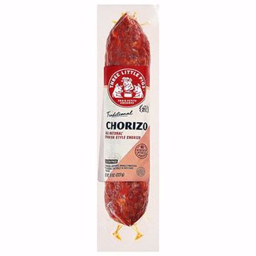 Picture of Three Little Pigs Chorizo 12/8oz