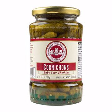 Picture of Three Little Pigs Cornichons Jar 12/12.5 oz
