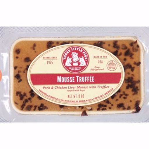 Picture of Three Little Pigs Mousse Truffée Mini 6/8 oz