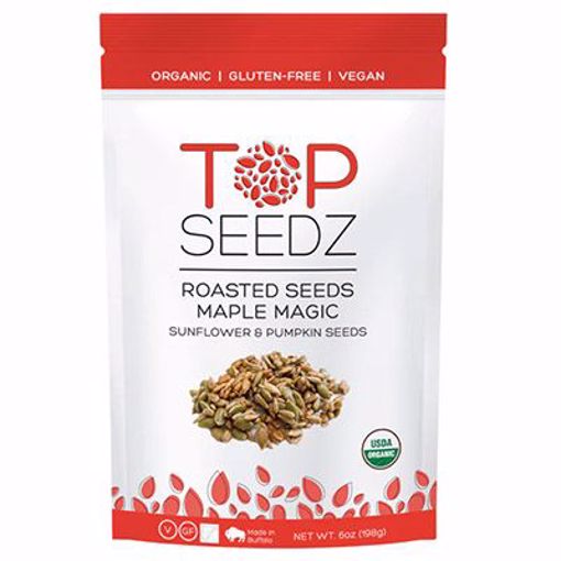 Picture of Top Seedz Maple Magic Roasted Seeds 12/6oz