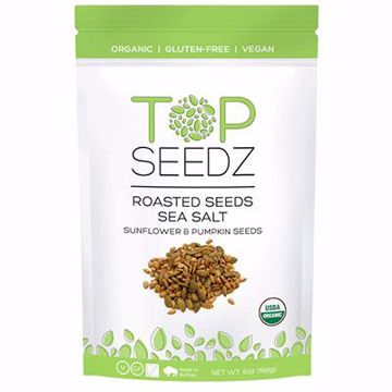 Picture of Top Seedz Sea Salt Roasted Seeds 12/6oz