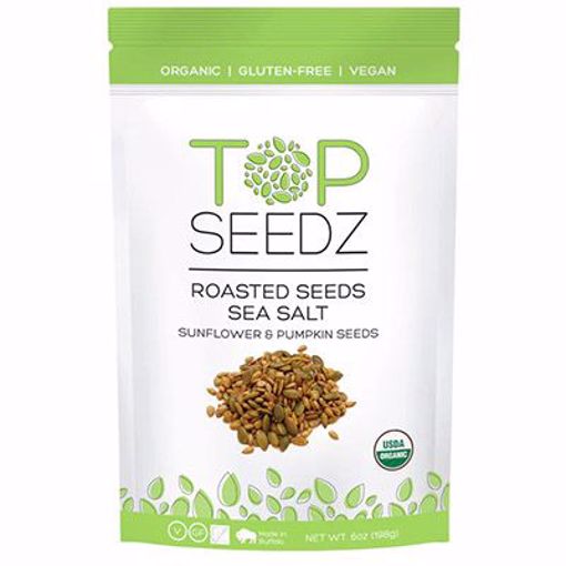 Picture of Top Seedz Sea Salt Roasted Seeds 12/6oz